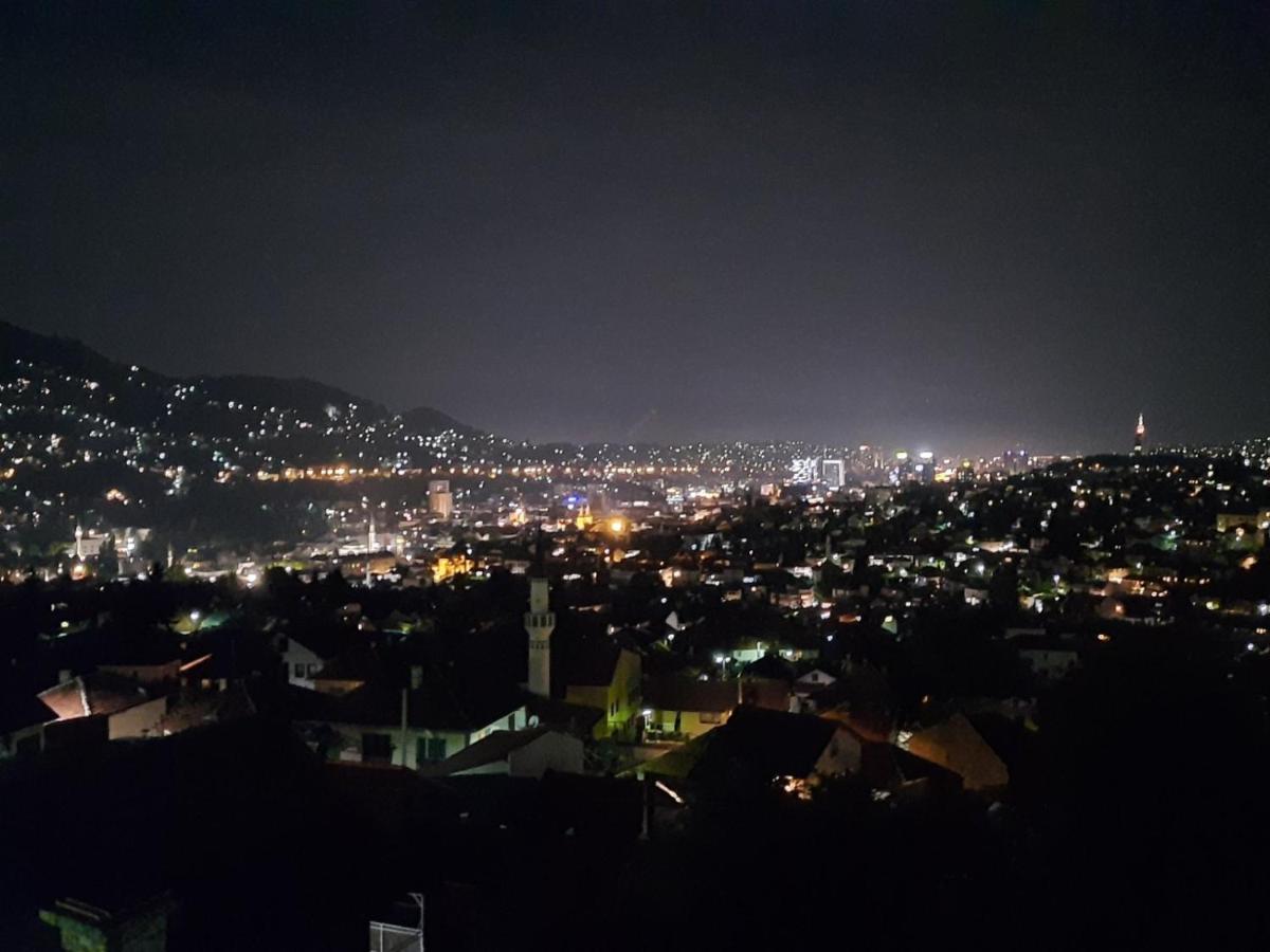 Best Terrace View In The Heart Of Sarajevo Bagian luar foto