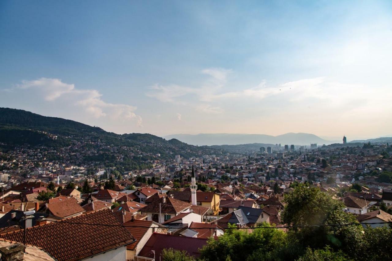 Best Terrace View In The Heart Of Sarajevo Bagian luar foto